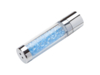 USB 2.0- флешка на 16 Гб с кристаллами (синий/серебристый) 16Gb (Изображение 1)