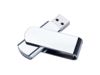 USB 2.0- флешка на 512 Мб глянцевая поворотная (Изображение 1)