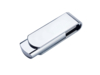 USB 2.0- флешка на 512 Мб глянцевая поворотная (Изображение 2)