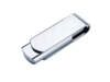 USB 2.0- флешка на 512 Мб глянцевая поворотная (Изображение 2)