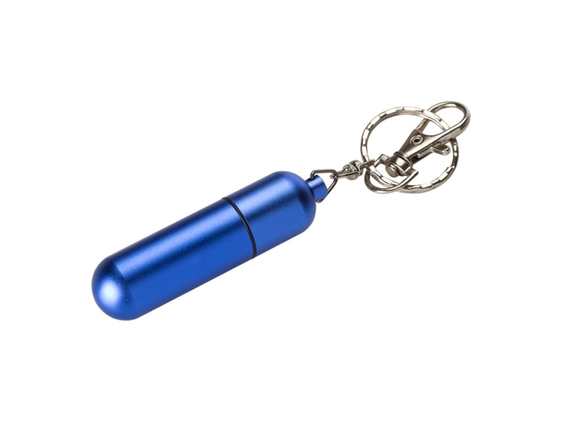 USB 2.0- флешка на 8 Гб Ампула (синий) 8Gb (Изображение 1)