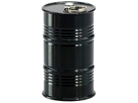 USB 2.0- флешка на 16 Гб Бочка (черный) 16Gb
