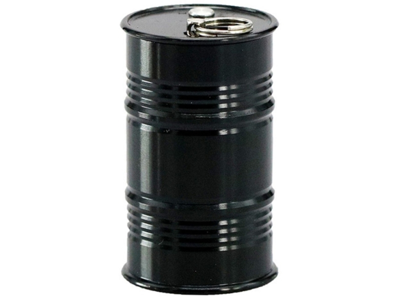 USB 2.0- флешка на 16 Гб Бочка (черный) 16Gb (Изображение 1)