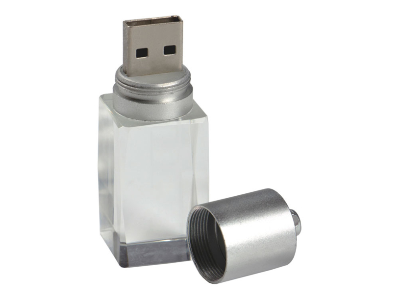 USB 2.0- флешка на 32 Гб в виде большого кристалла на 32Гб (Изображение 2)