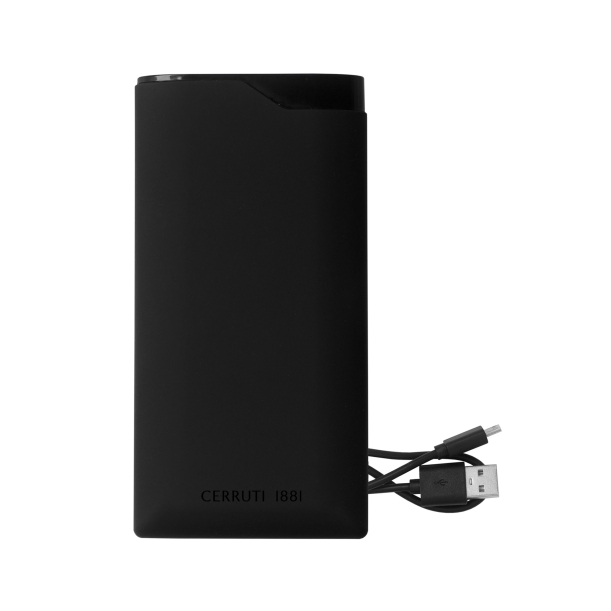 Зарядное устройство Mercer, 10 000 mAh (черный) (Изображение 3)