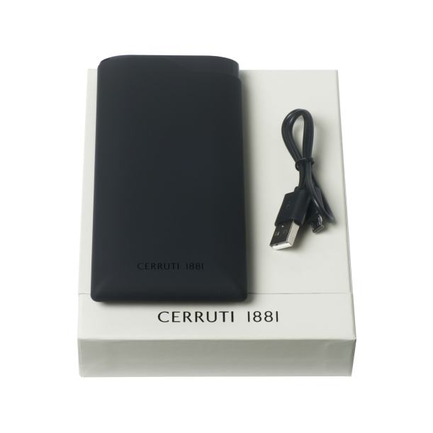 Зарядное устройство Mercer, 10 000 mAh (черный) (Изображение 4)