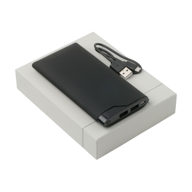 Зарядное устройство Mercer, 10 000 mAh (черный) (Изображение 5)