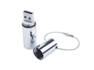 USB 3.0- флешка на 8 Гб Цилиндр (серебристый) 8Gb