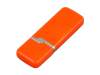 USB 3.0- флешка на 128 Гб с оригинальным колпачком (оранжевый) 128Gb (Изображение 3)