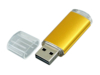 USB 3.0- флешка на 32 Гб с прозрачным колпачком (золотистый) 32Gb (Изображение 2)