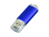 USB 3.0- флешка на 32 Гб с прозрачным колпачком (синий) 32Gb (Изображение 3)