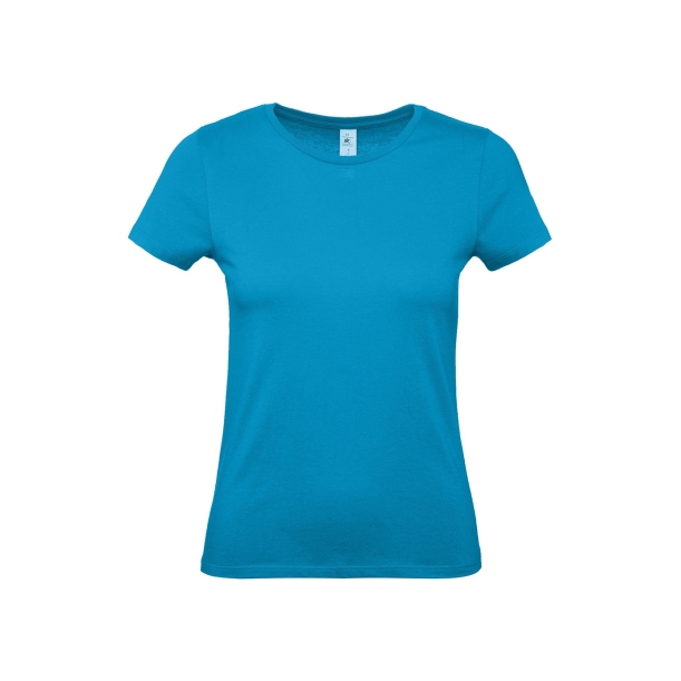 Футболка женская E150/women (ярко-бирюзовый) S (Изображение 1)