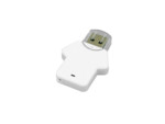 USB 3.0- флешка на 64 Гб в виде футболки (белый) 64Gb