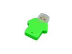 USB 3.0- флешка на 32 Гб в виде футболки (зеленый) 32Gb