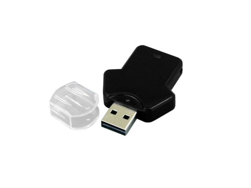 USB 3.0- флешка на 32 Гб в виде футболки (черный) 32Gb (Изображение 2)