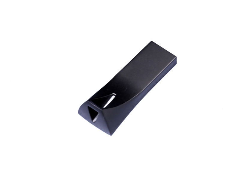 USB 2.0- флешка на 64 Гб компактная с мини чипом и отверстием (Изображение 2)