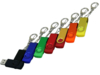 USB 3.0- флешка промо на 32 Гб с поворотным механизмом и однотонным металлическим клипом (Изображение 4)