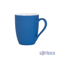 Кружка "Trend", покрытие soft touch (синий)