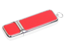 USB 3.0- флешка на 64 Гб компактной формы (красный/серебристый) 128Gb