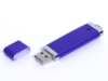 USB 3.0- флешка промо на 32 Гб прямоугольной классической формы (синий) 32Gb (Изображение 1)