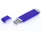 USB 3.0- флешка промо на 32 Гб прямоугольной классической формы (синий) 32Gb