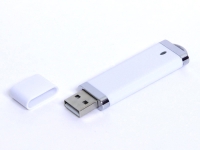 USB 3.0- флешка промо на 32 Гб прямоугольной классической формы (белый) 32Gb