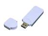 USB 2.0- флешка на 64 Гб в стиле I-phone (белый) 64Gb (Изображение 2)