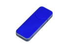 USB 2.0- флешка на 32 Гб в стиле I-phone (синий) 32Gb