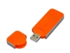 USB 2.0- флешка на 4 Гб в стиле I-phone (оранжевый) 4Gb (Изображение 2)