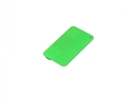 USB 2.0- флешка на 32 Гб в виде пластиковой карточки (зеленый) 32Gb