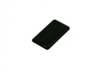 USB 2.0- флешка на 32 Гб в виде пластиковой карточки (черный) 32Gb (Изображение 1)