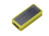 USB 2.0- флешка промо на 64 Гб прямоугольной формы, выдвижной механизм (желтый) 64Gb (Изображение 2)