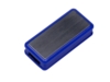 USB 2.0- флешка промо на 16 Гб прямоугольной формы, выдвижной механизм (синий) 16Gb (Изображение 2)