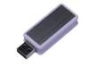 USB 3.0- флешка промо на 64 Гб прямоугольной формы, выдвижной механизм (белый) 64Gb (Изображение 1)