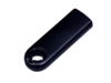 USB 2.0- флешка промо на 8 Гб прямоугольной формы, выдвижной механизм (черный) 8Gb (Изображение 2)