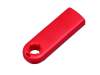USB 3.0- флешка промо на 64 Гб прямоугольной формы, выдвижной механизм (красный) 64Gb (Изображение 2)