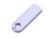 USB 2.0- флешка промо на 4 Гб прямоугольной формы, выдвижной механизм (белый) 4Gb (Изображение 2)