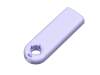 USB 3.0- флешка промо на 64 Гб прямоугольной формы, выдвижной механизм (белый) 64Gb (Изображение 2)
