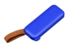 USB 2.0- флешка промо на 16 Гб прямоугольной формы, выдвижной механизм (синий) 16Gb (Изображение 2)