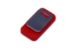USB 2.0- флешка промо на 64 Гб прямоугольной формы, выдвижной механизм (красный) 64Gb (Изображение 2)