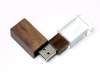 USB 2.0- флешка на 64 Гб прямоугольной формы, под гравировку 3D логотипа (Изображение 2)