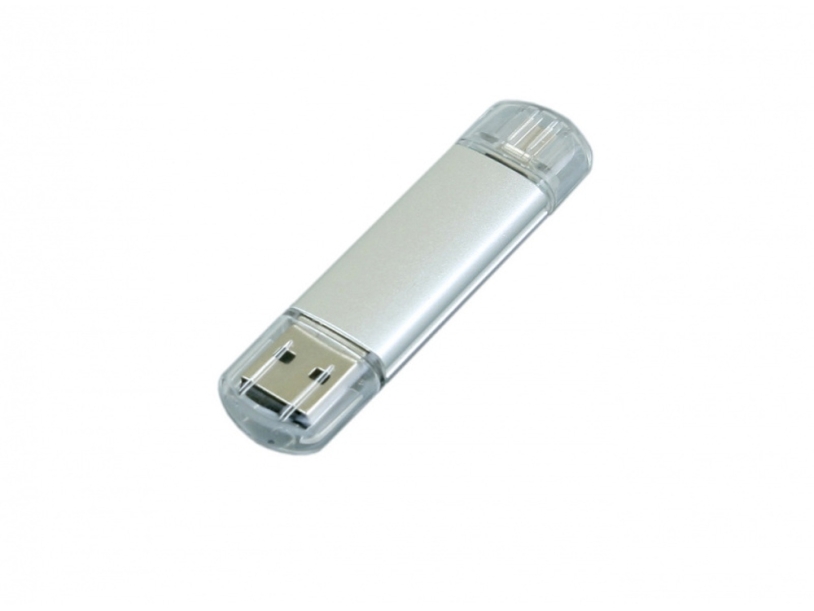 USB 2.0/micro USB- флешка на 32 Гб (Изображение 1)