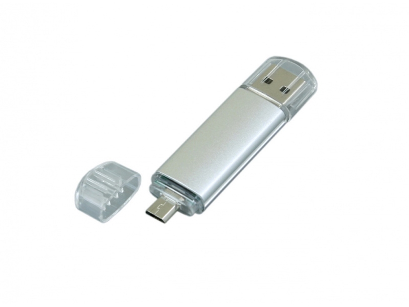 USB 2.0/micro USB- флешка на 32 Гб (Изображение 2)