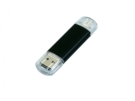 USB 2.0/micro USB- флешка на 32 Гб (черный) 32Gb