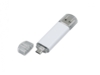 USB 2.0/micro USB- флешка на 32 Гб (белый) 32Gb (Изображение 2)
