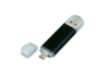 USB 2.0/micro USB- флешка на 16 Гб (черный) 16Gb (Изображение 2)