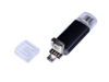 USB 2.0/micro USB/Type-C- флешка на 16 Гб (черный) 16Gb (Изображение 3)