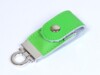 USB 2.0- флешка на 32 Гб в виде брелока (зеленый) 32Gb