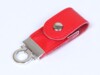 USB 2.0- флешка на 32 Гб в виде брелока (красный) 32Gb