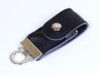 USB 2.0- флешка на 32 Гб в виде брелока (черный) 32Gb